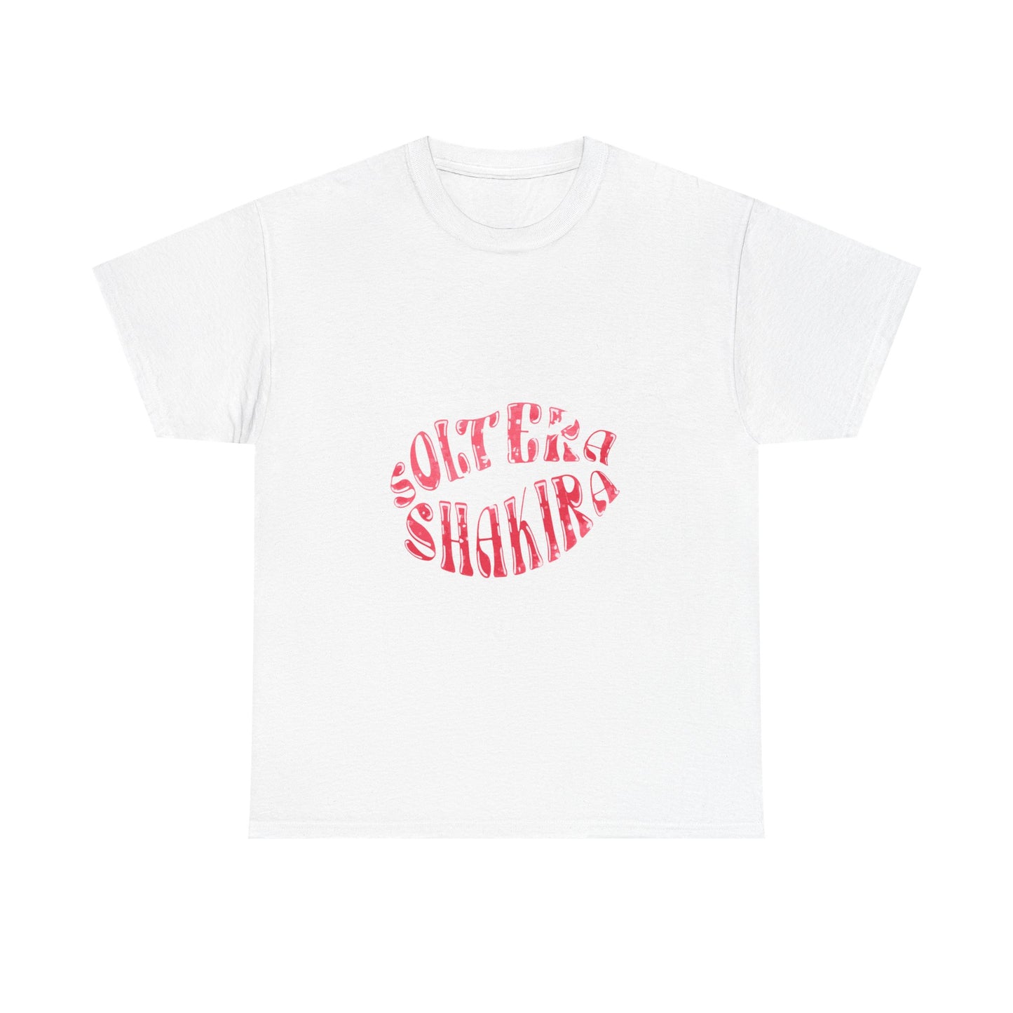 Solo Vibes Lips Unisex Heavy cotton tee Printify