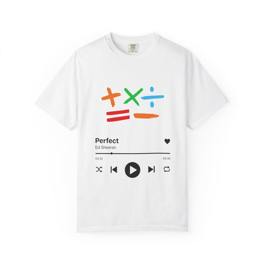Ed Sheeran Music Edition Dyed T-Shirt | SnazzyMerch