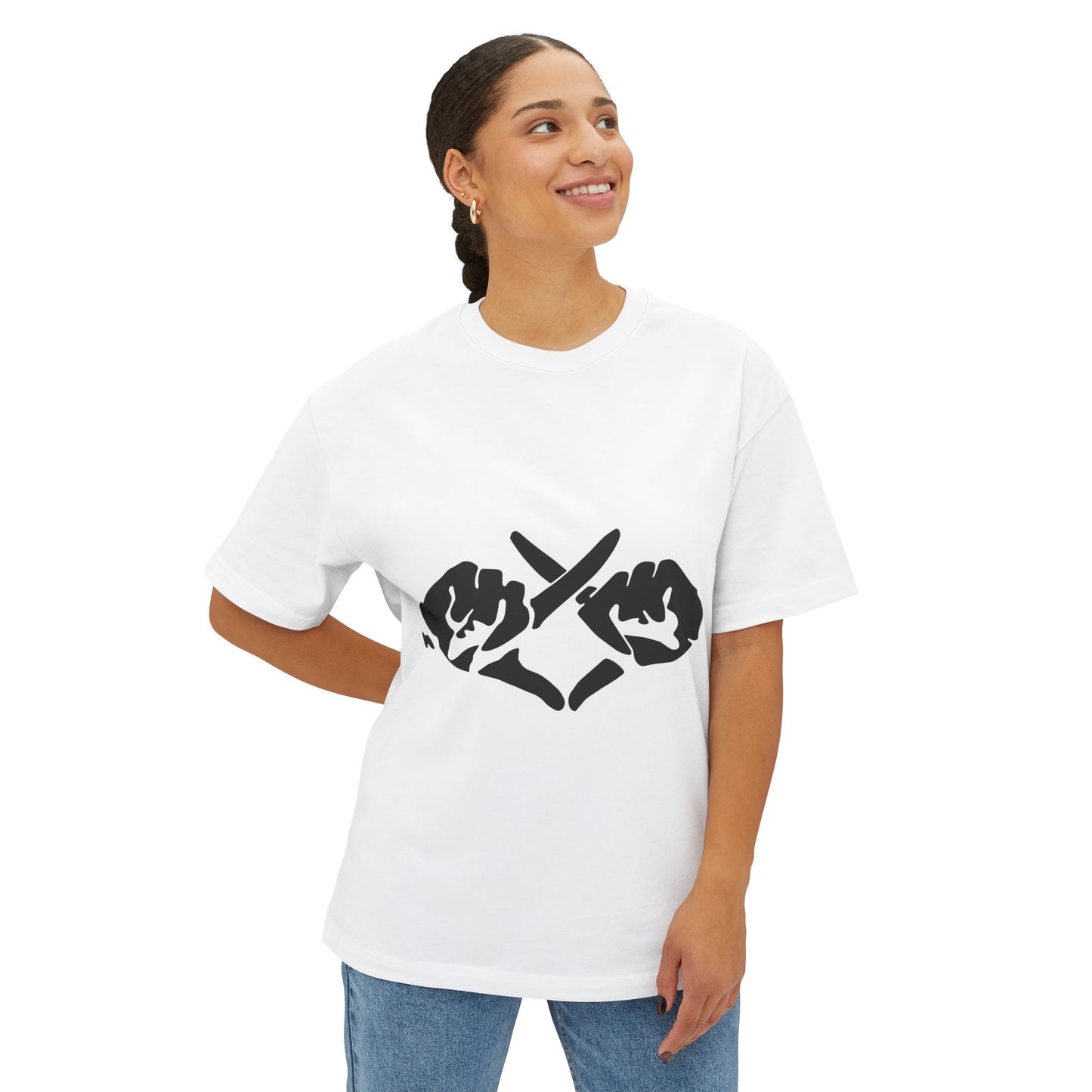 Night Mirage Unisex Oversized Boxy Tee - snazzymerch