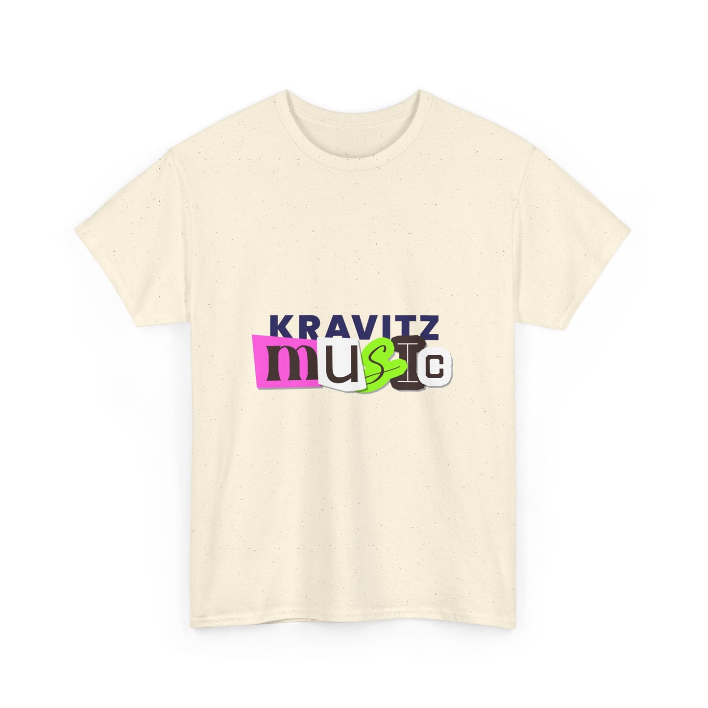 Mixed Tape Music Unisex Heavy cotton tee Printify