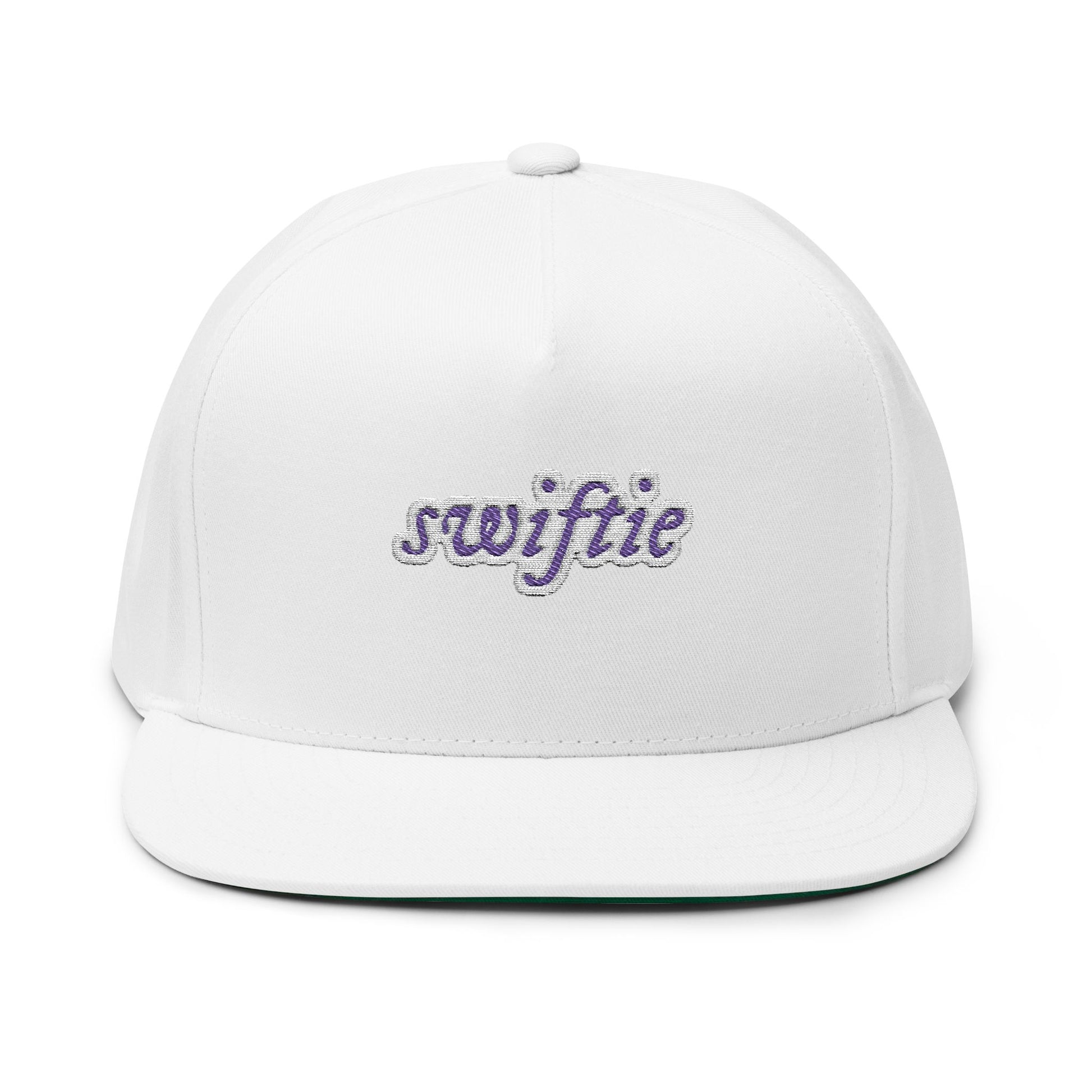 Swifted Aesthetic Flat bill cap - snazzymerch