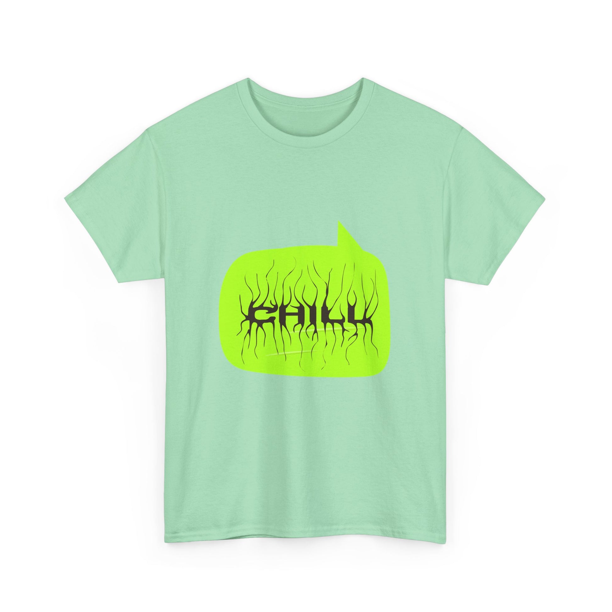 Chill Vibe Roots Unisex Heavy cotton tee Printify