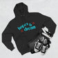 Hopes & Dreams Star Three-Panel Fleece Hoodie - snazzymerch