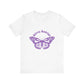 Olivia Rodrigo Unisex Jersey Short Sleeve Tee - With Butterfly Printify