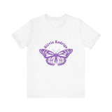 Olivia Rodrigo Unisex Jersey Short Sleeve Tee - With Butterfly Printify