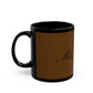 Minimalist Monochrome Black Mug (11oz, 15oz) - snazzymerch
