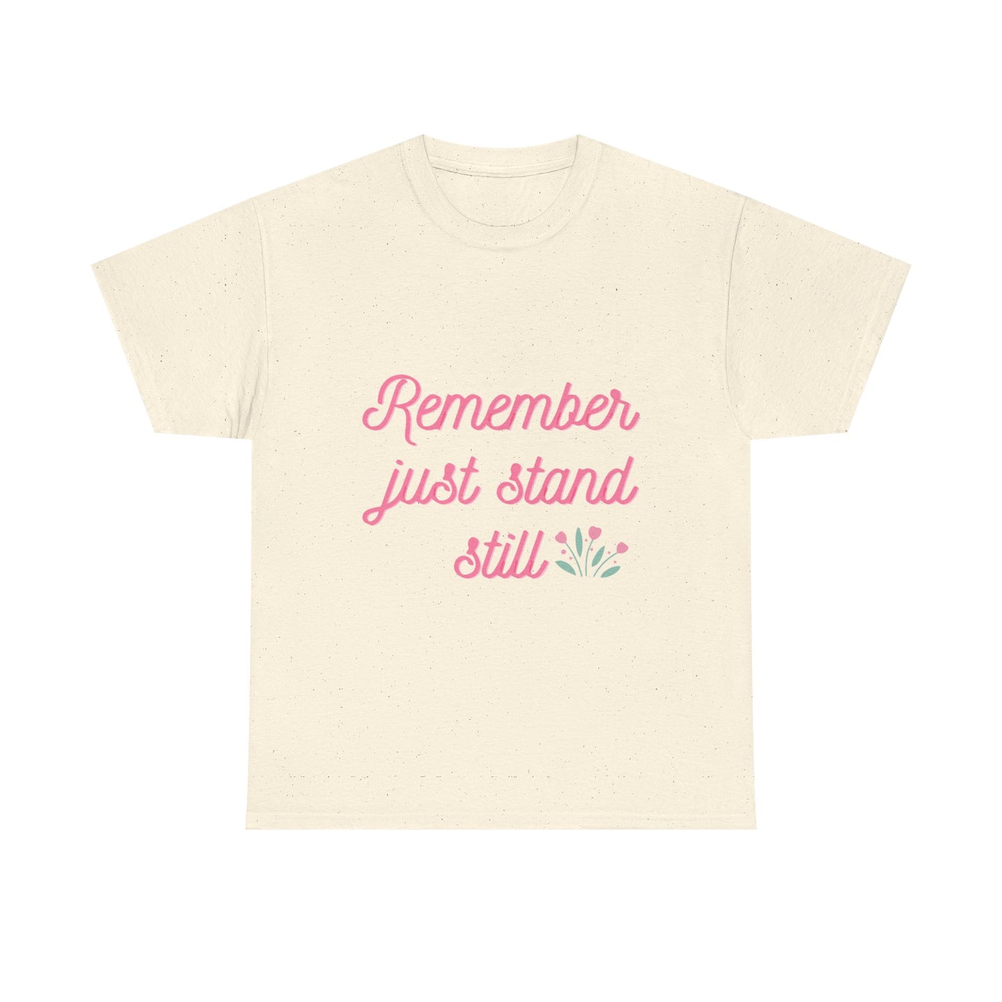 Remember Just Unisex Heavy Cotton Tee - snazzymerch