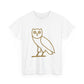 Classic Owl Heavy Cotton Tee Printify