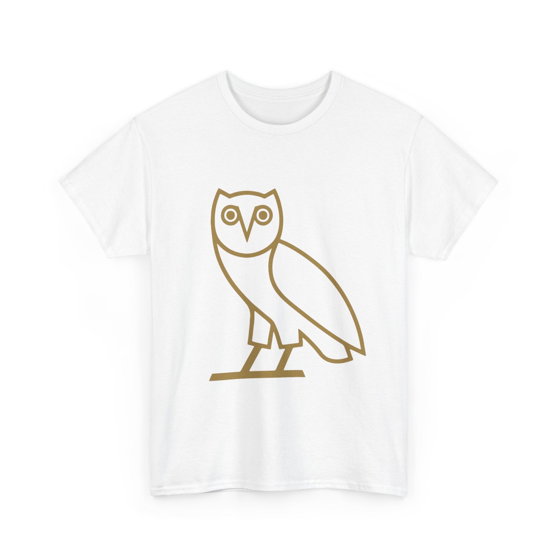 Classic Owl Heavy Cotton Tee Printify