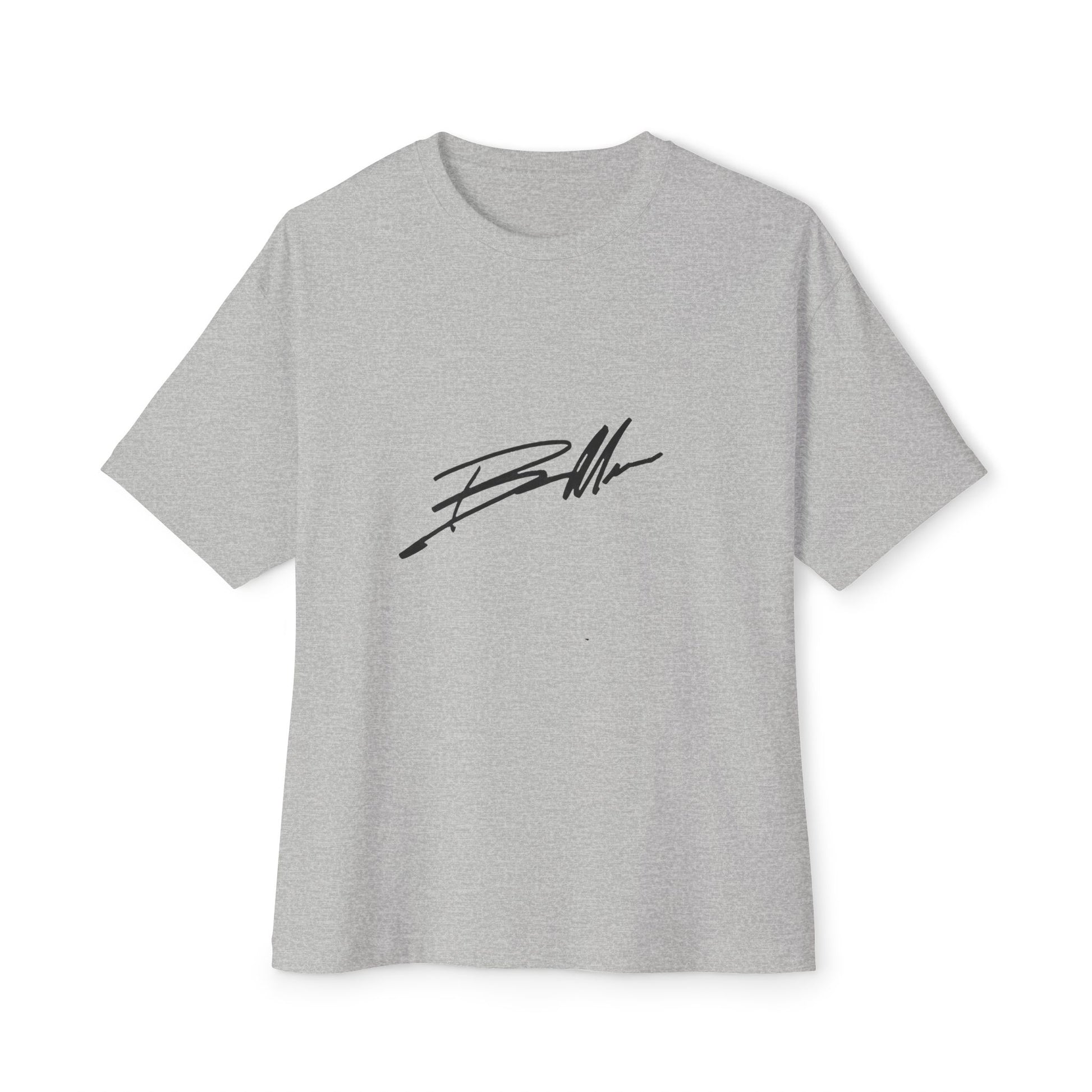 Midnight Autograph Unisex Oversized Boxy Tee Printify