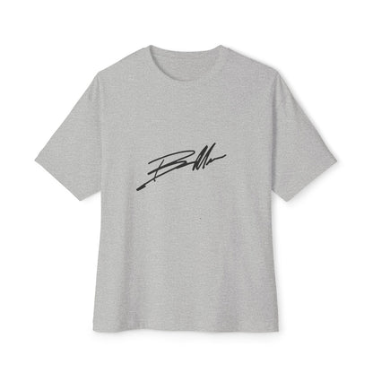 Midnight Autograph Unisex Oversized Boxy Tee Printify