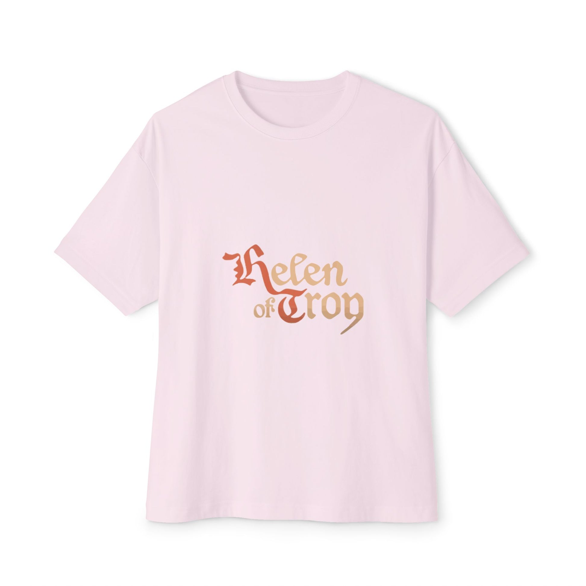 Trojan Spirit Unisex Oversized Boxy Tee - snazzymerch