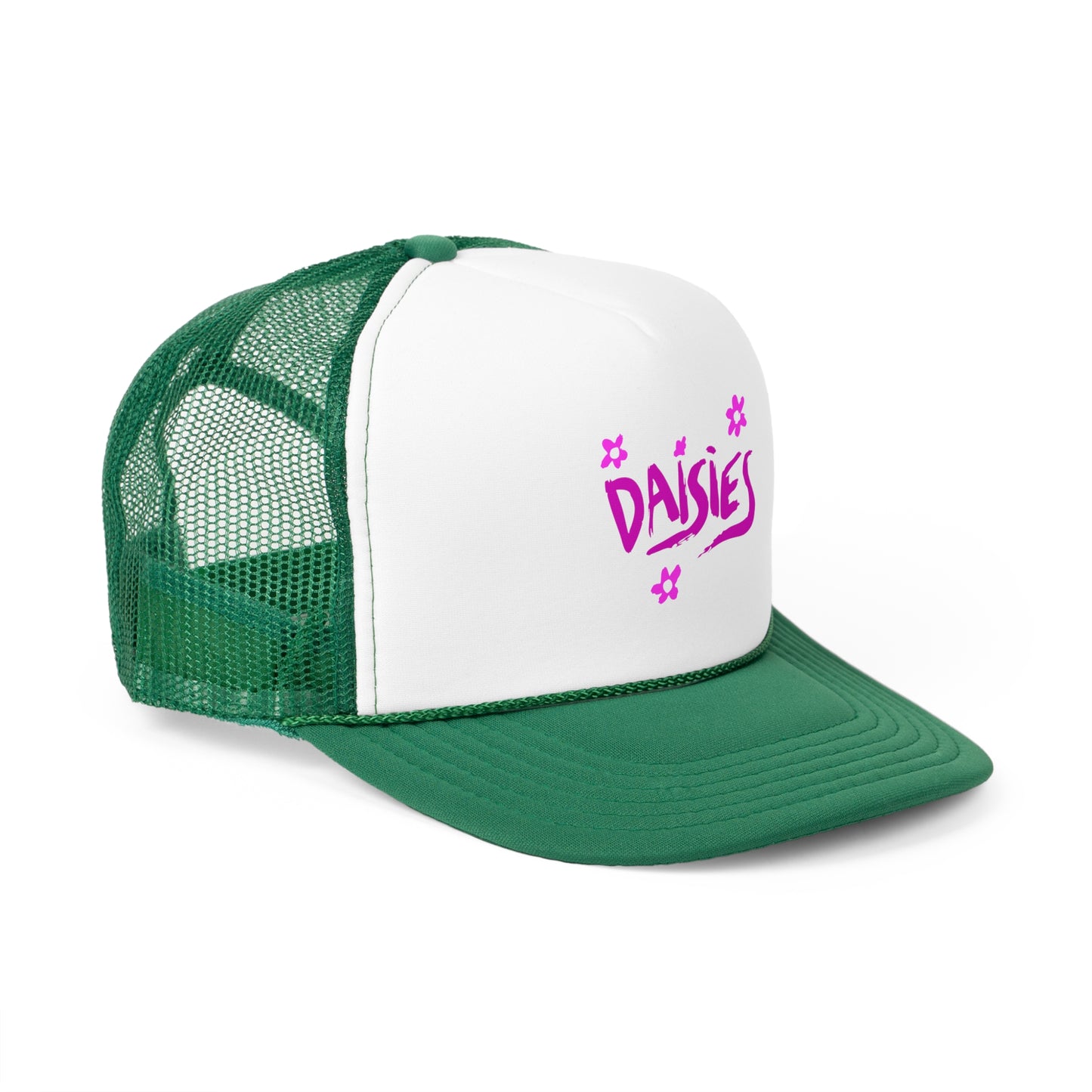 Daisies Trucker Cap Printify