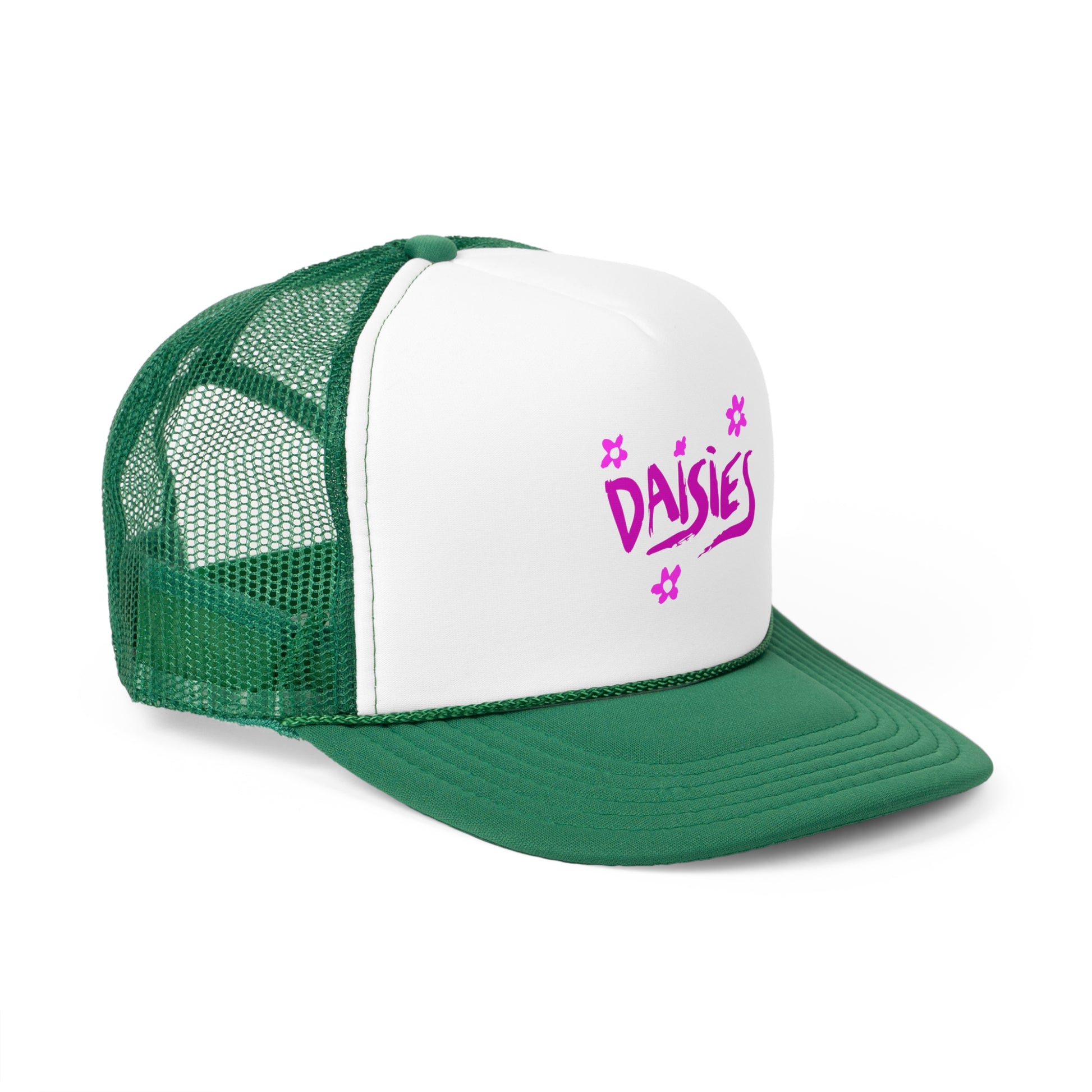 Daisies Trucker Cap Printify