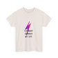 Power Surge Bolt Unisex Heavy cotton tee Printify
