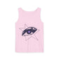 Purple Starry Eye-Dyed Tank Top Printify