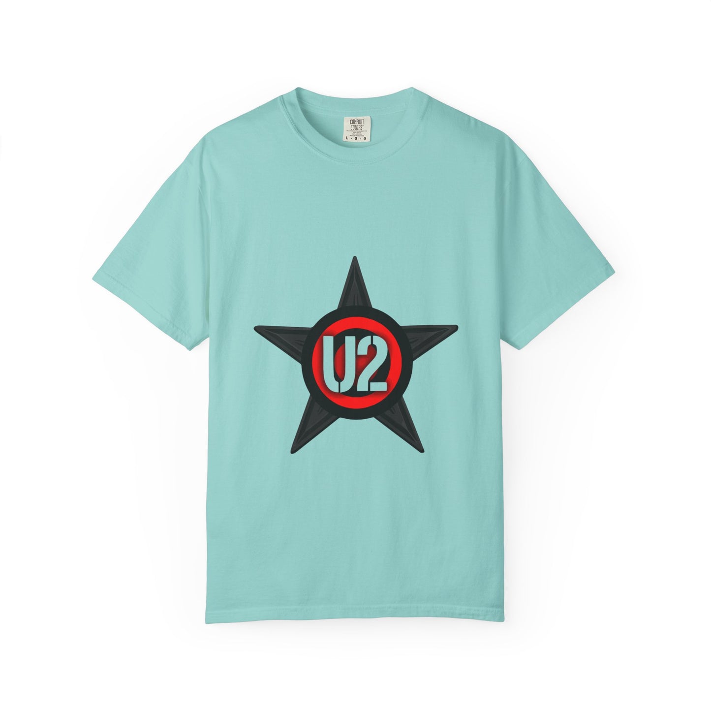 Retro Star Emblem Unisex Garment-Dyed T-shirt - snazzymerch