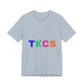 Color Pop TKCS Unisex Jersey short sleeve tee Printify