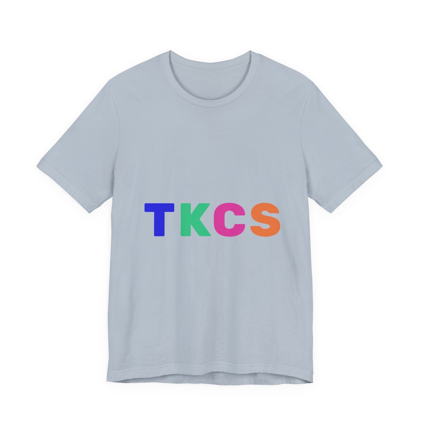 Color Pop TKCS Unisex Jersey short sleeve tee Printify