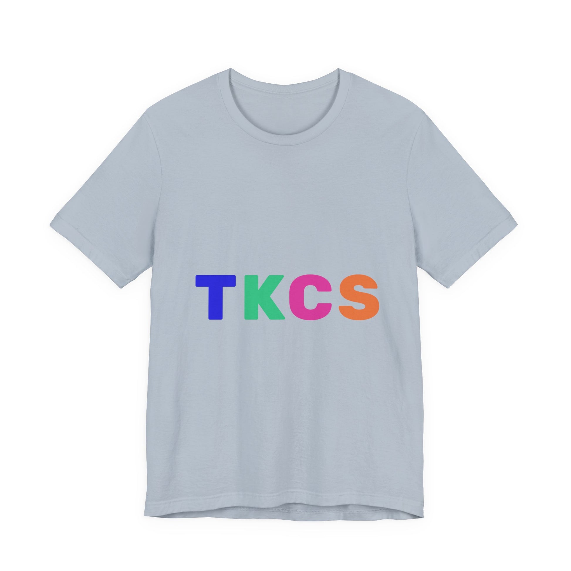 Color Pop TKCS Unisex Jersey short sleeve tee Printify