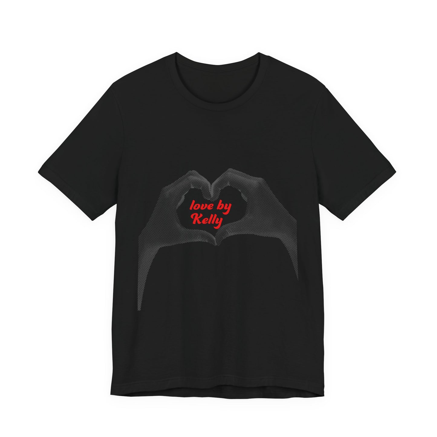 Love Echo by K Unisex Jersey short sleeve tee Printify