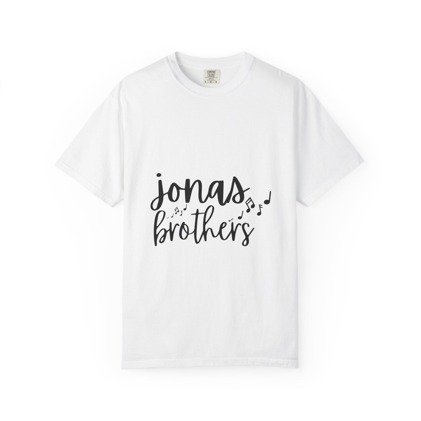 Clean White Unisex Garment-Dyed T-shirt - snazzymerch