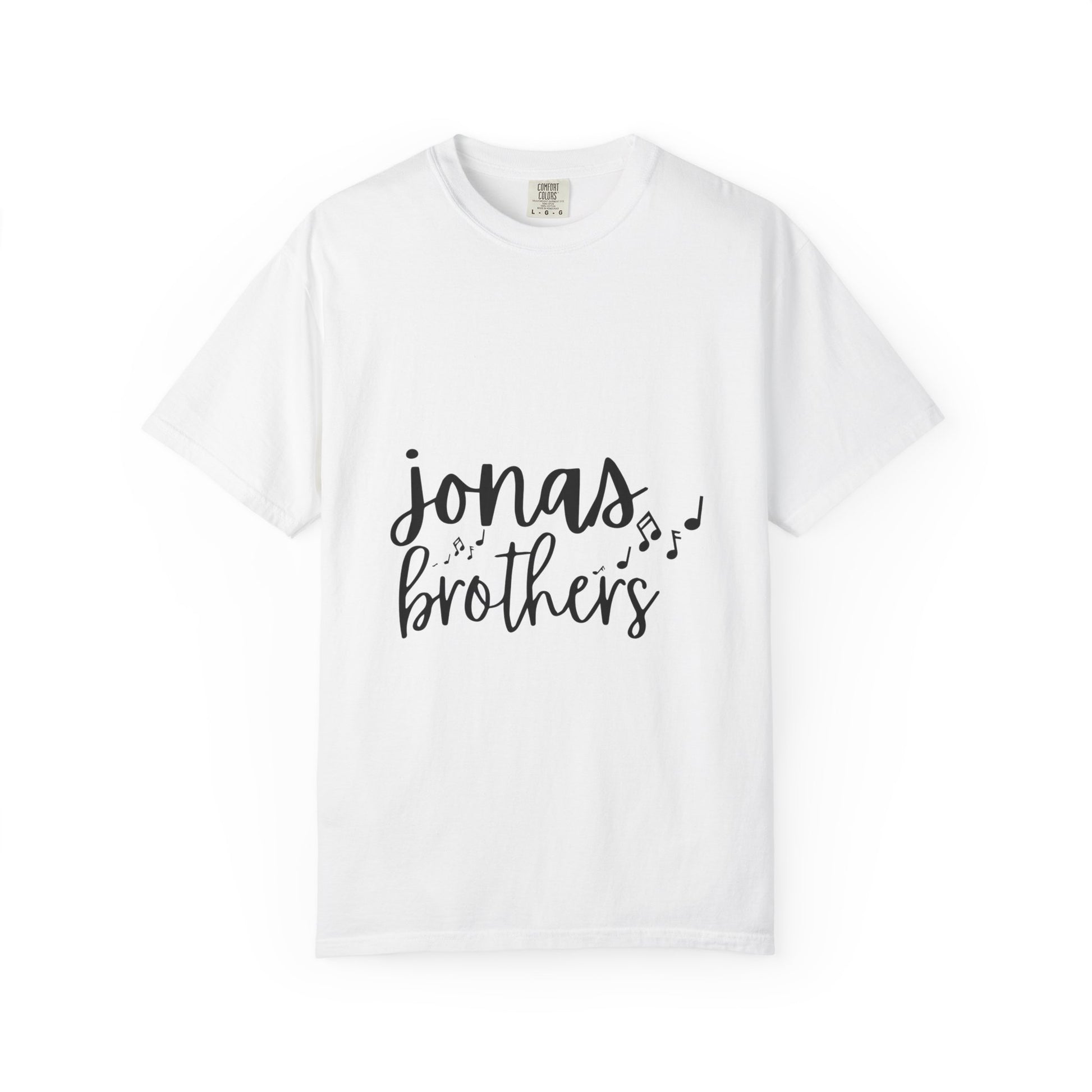 Clean White Unisex Garment-Dyed T-shirt - snazzymerch