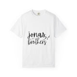 Clean White Unisex Garment-Dyed T-shirt - snazzymerch