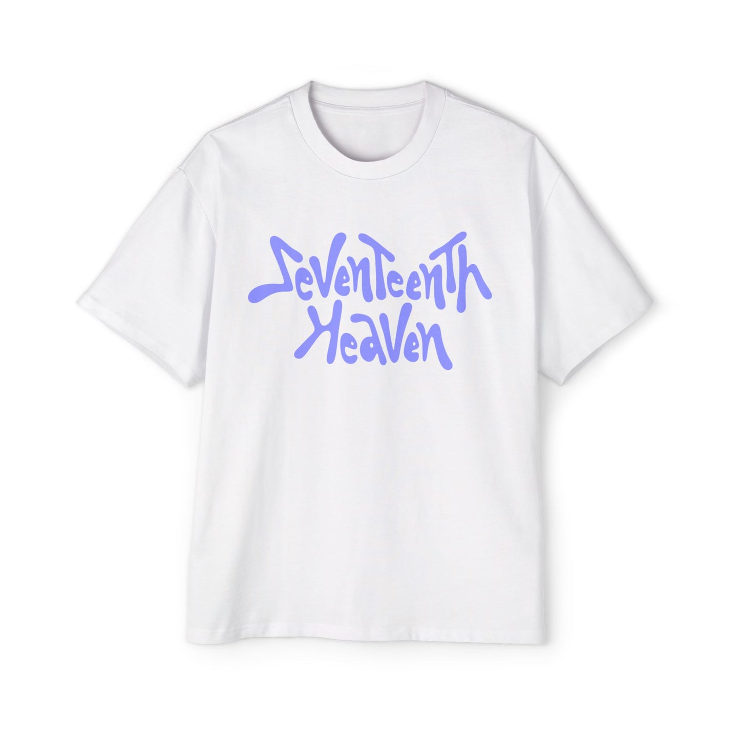 Seventeenth Heaven Men's Heavy Oversized Tee - snazzymerch