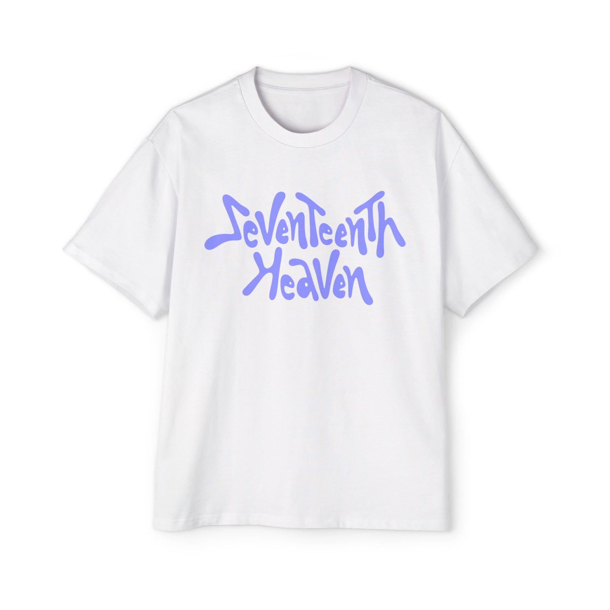 Seventeenth Heaven Men's Heavy Oversized Tee - snazzymerch