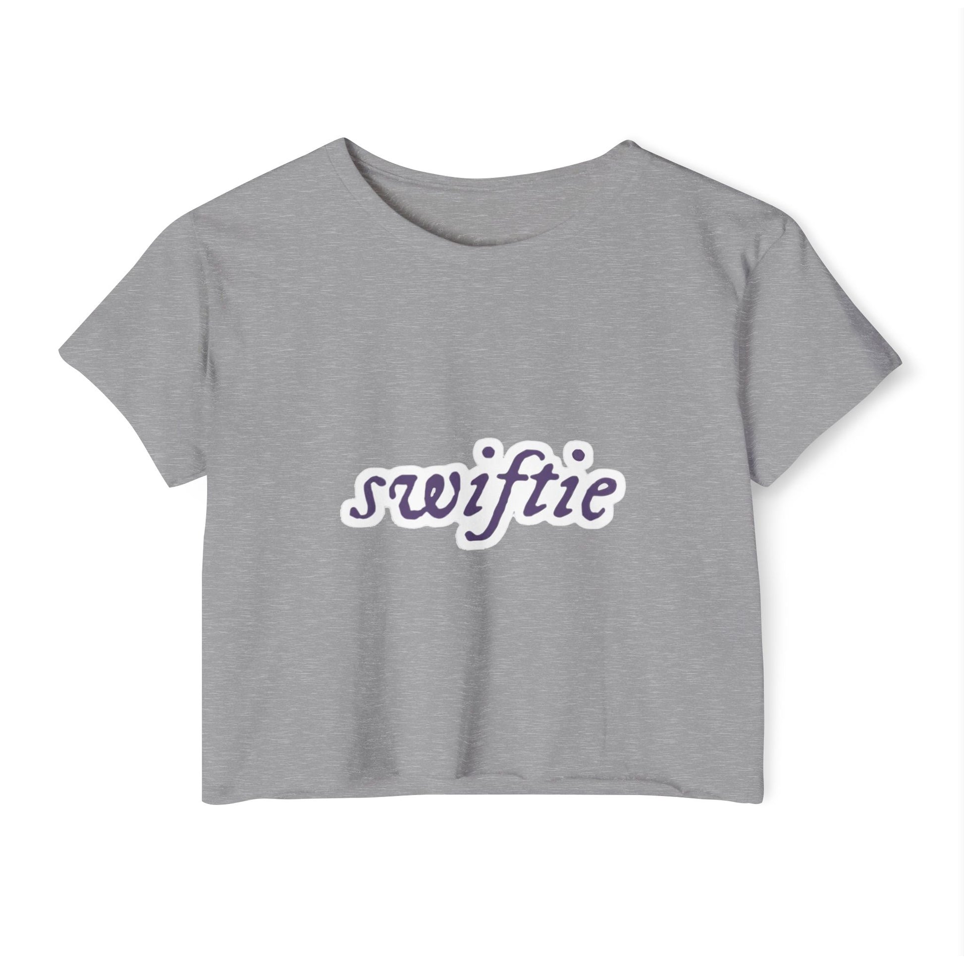 Swifted Aesthetic Women's Festival Crop Top - snazzymerch