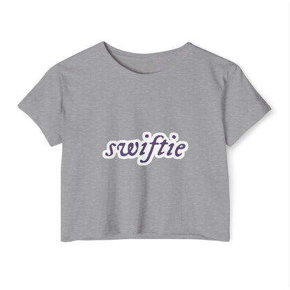 Swifted Aesthetic Women's Festival Crop Top - snazzymerch