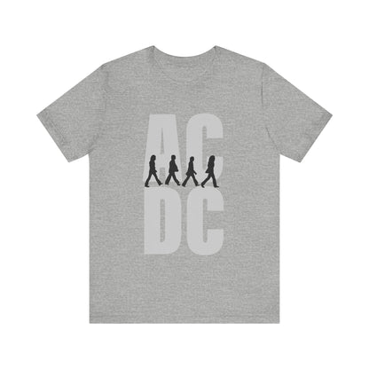 Retro Walk Rock Unisex short sleeve Tee Printify