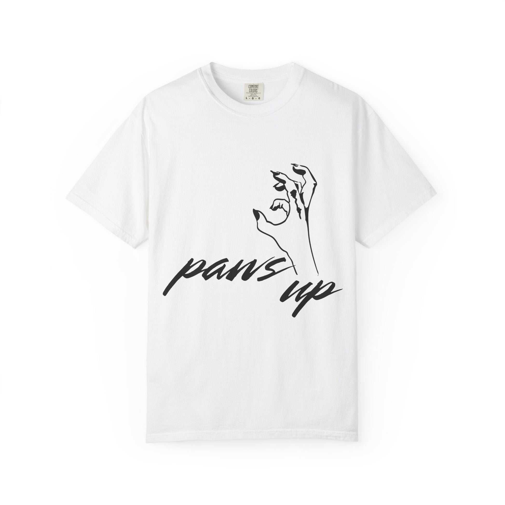 Little Monster Claw-Unisex Dyed Tshirt Printify