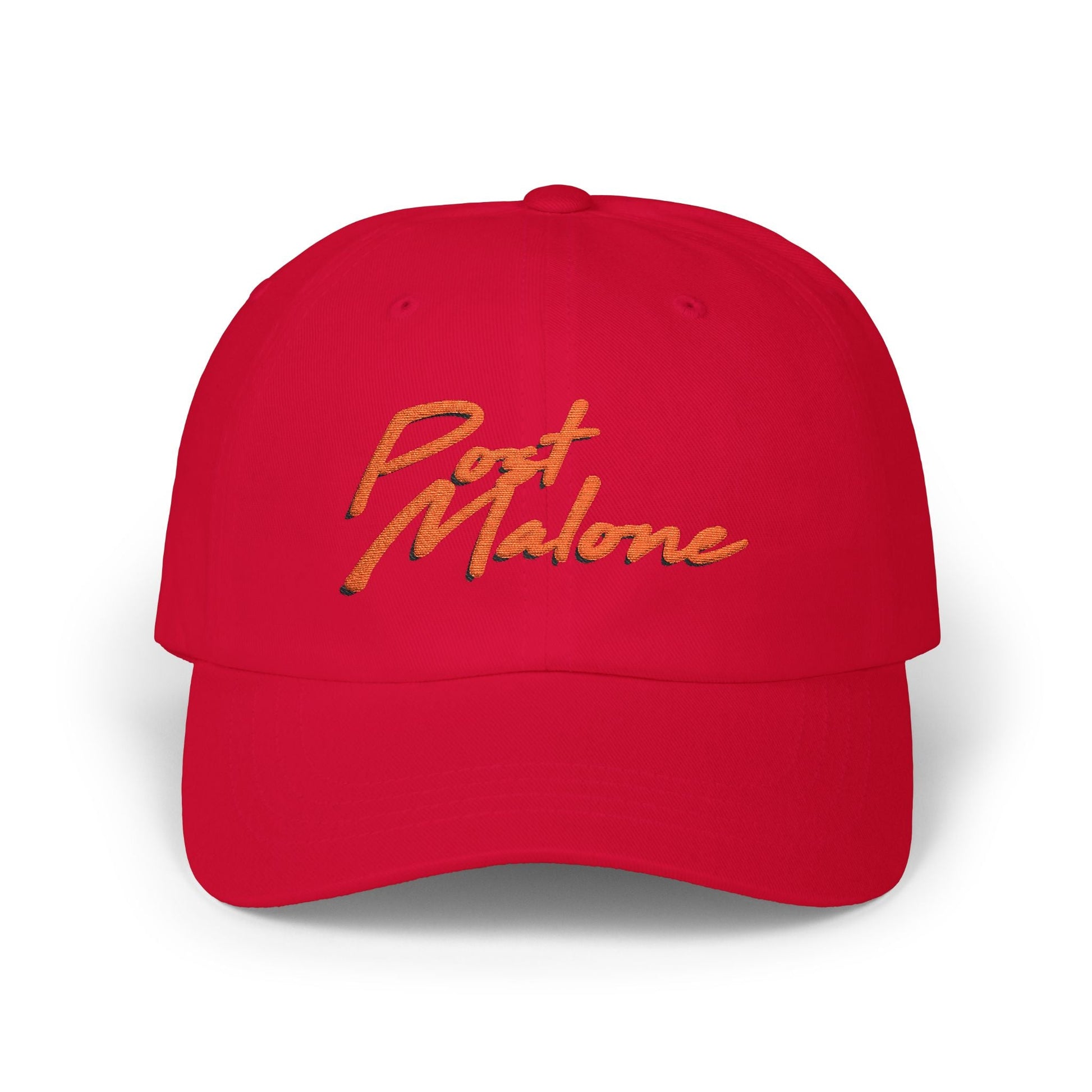 Classic Dad Cap – Post Melone Name Design Printify