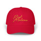Classic Dad Cap – Post Malone Name Design Printify