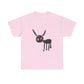 Demon Sketch Heavy Cotton Tee Printify