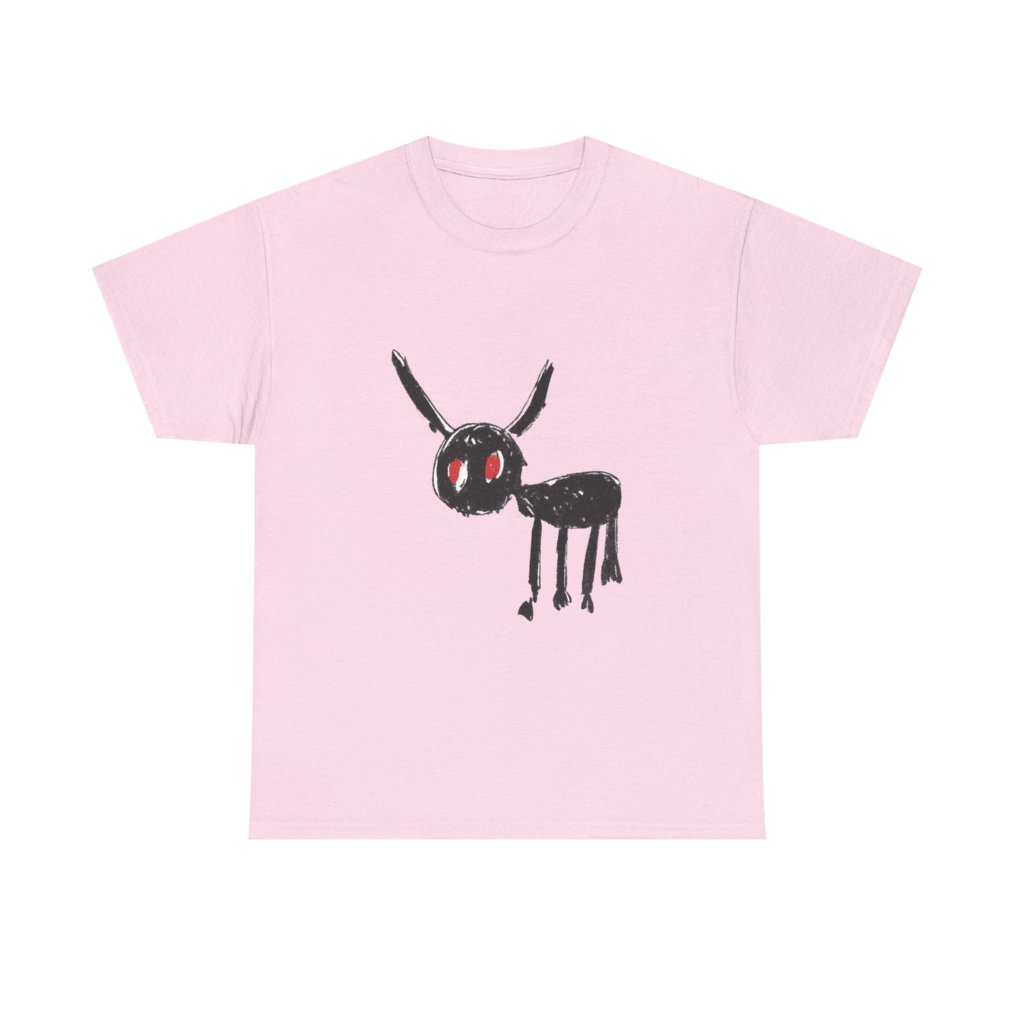 Demon Sketch Heavy Cotton Tee Printify