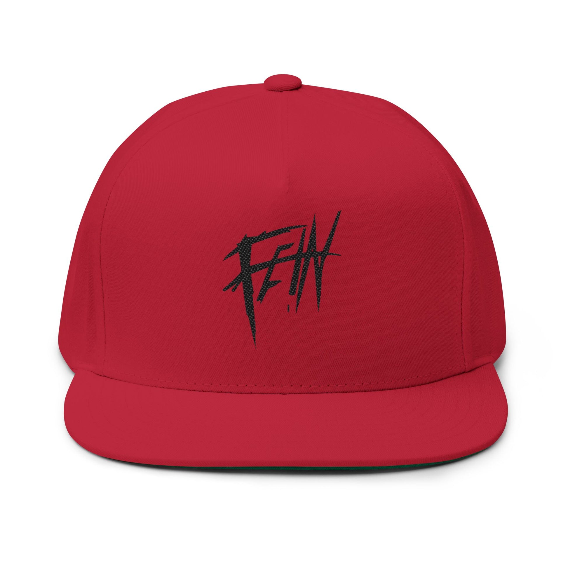 Midnight Frequency Flat Bill Cap - snazzymerch