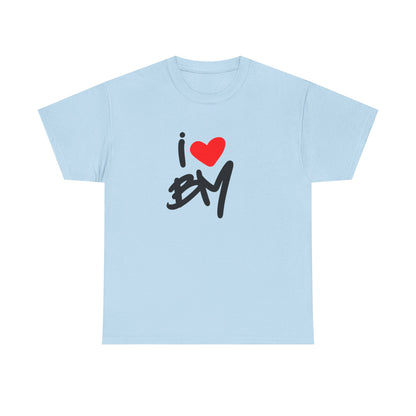 Sketch Love Groove Unisex Heavy cotton Tee Printify