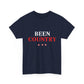 Red Country Western Star Unisex Heavy Cotton Tee - snazzymerch