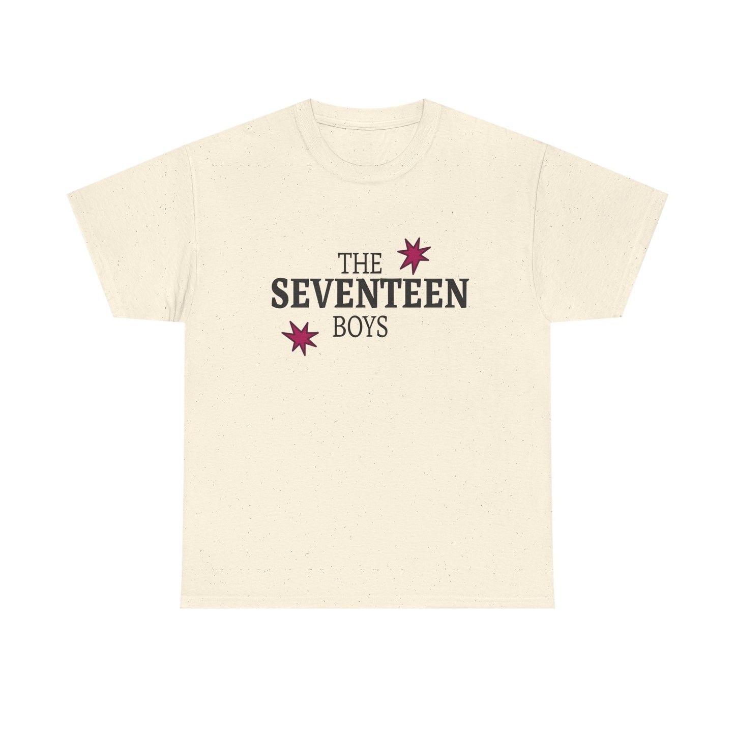 Starburst Seventeen Unisex Heavy Cotton Tee - snazzymerch