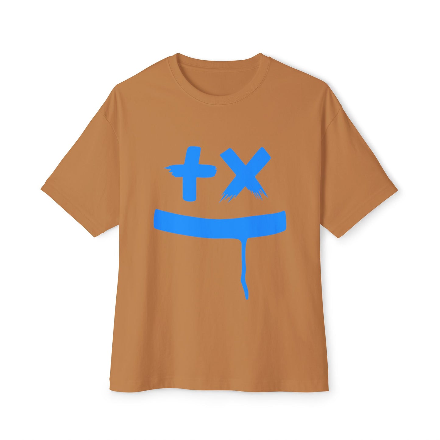 Oversized Boxy Tee | Ed Sheeran Smiley Edition