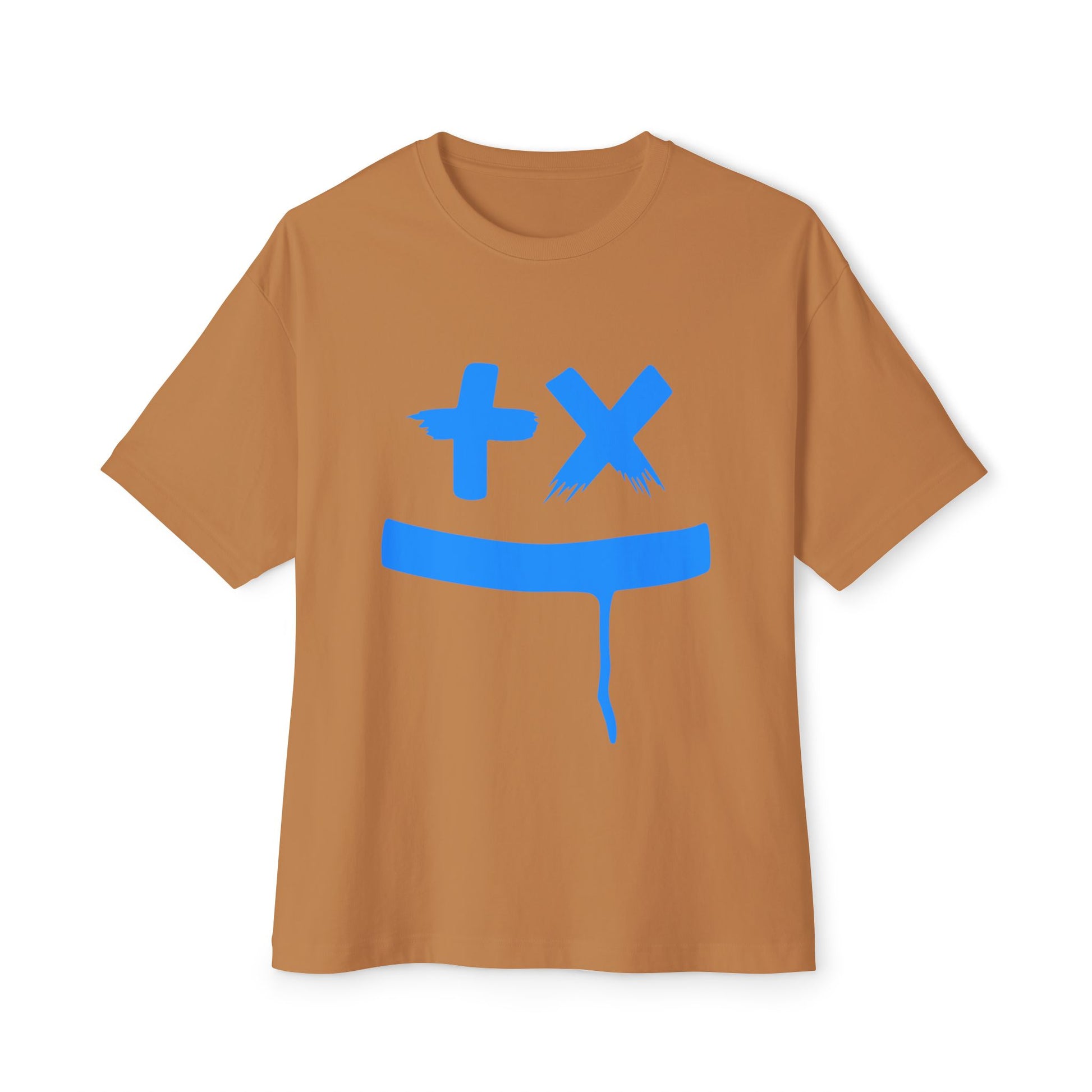 Oversized Boxy Tee | Ed Sheeran Smiley Edition
