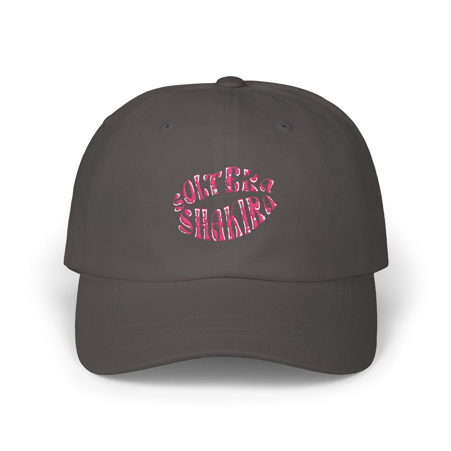 Solo Vibes Lips Classic dad cap Printify