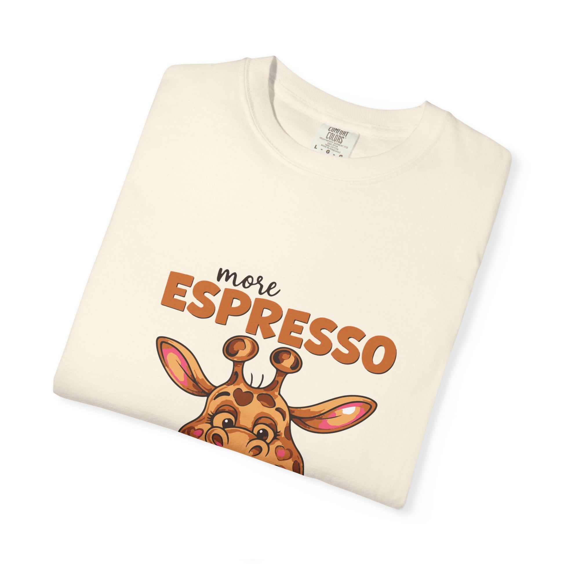 Snazzy Espresso Dyed T-Shirt | Vintage Comfort