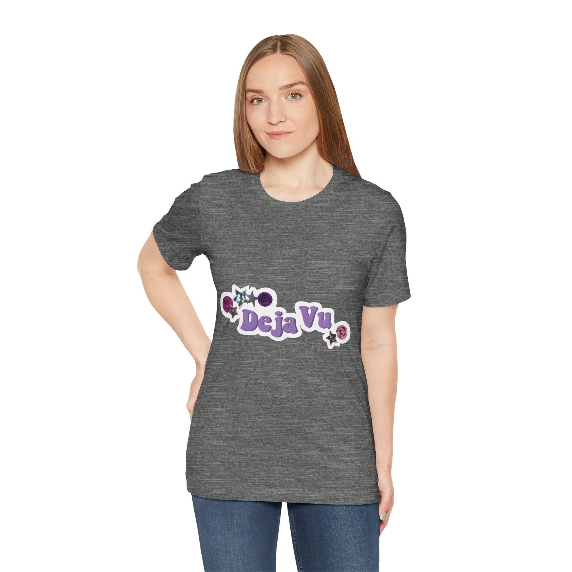 Olivia Rodrigo Unisex Jersey Short Sleeve Tee - Deja Vu Printify