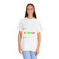 Unisex Garment-Dyed T-Shirt Inspired by Coldplay’s Signage Printify
