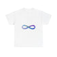 Cosmic Infinity Loop Unisex Cotton Tee Printify