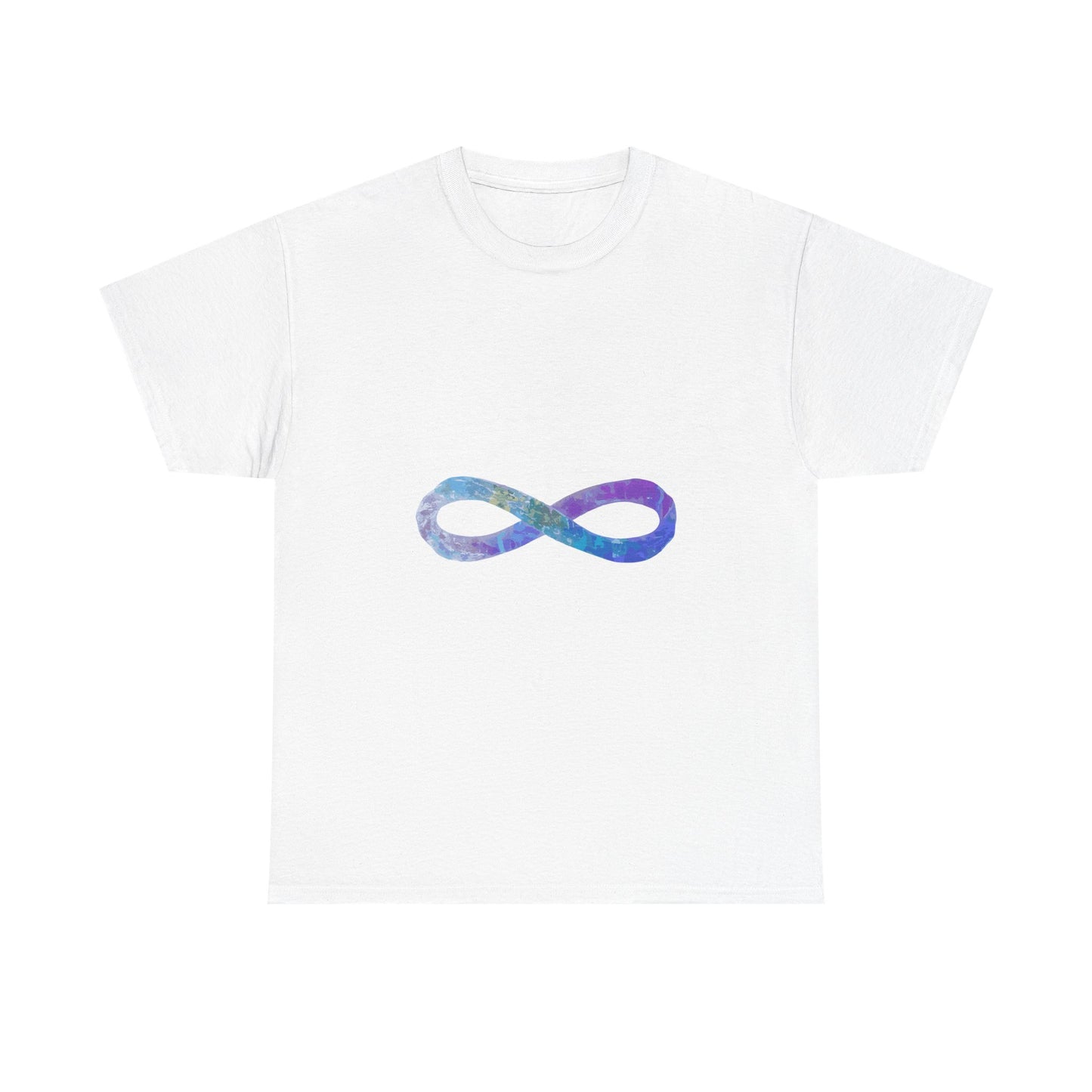 Cosmic Infinity Loop Unisex Cotton Tee Printify